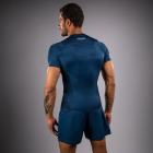 Рашгард - Venum No Gi Rashguard Short Sleeves - Indigo​